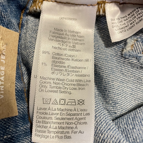 MADEWELL The Curvy Perfect Vintage Jean NWT! - Picture 8 of 13
